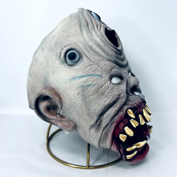 Adult Mask Halloween Scary Ghost Costume Cosplay Spooky Horror Demon Zombie - Picture 3 of 7